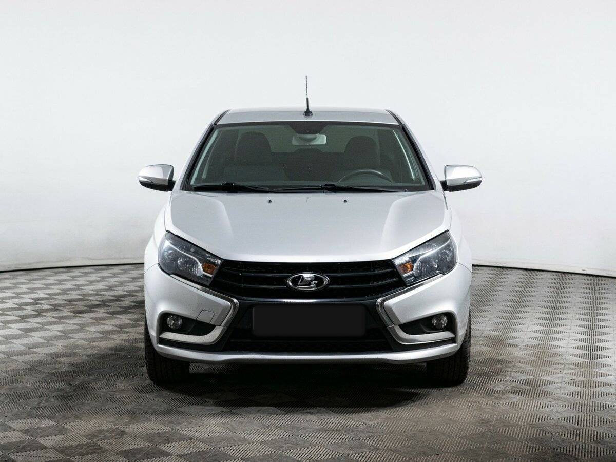 Lada (ВАЗ) Vesta 2021 года с пробегом. Фото: #1