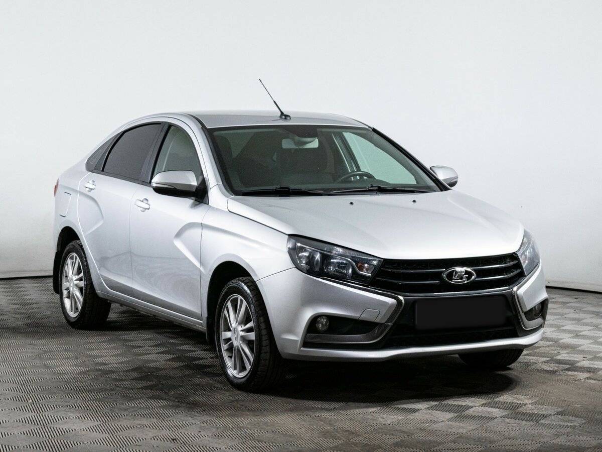 Lada (ВАЗ) Vesta 2021 года с пробегом. Фото: #2