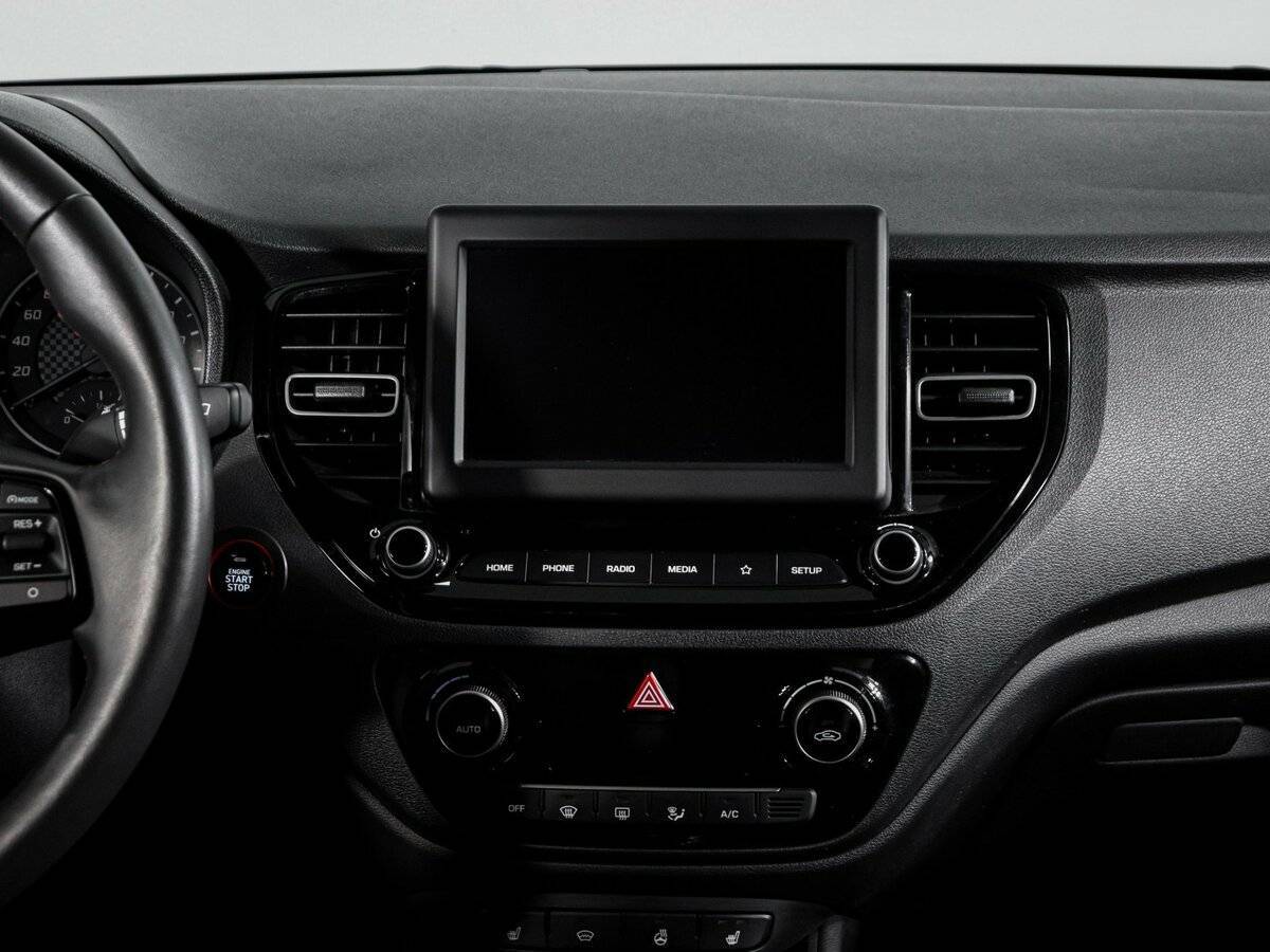 Hyundai Solaris 2020 года с пробегом. Фото: #12