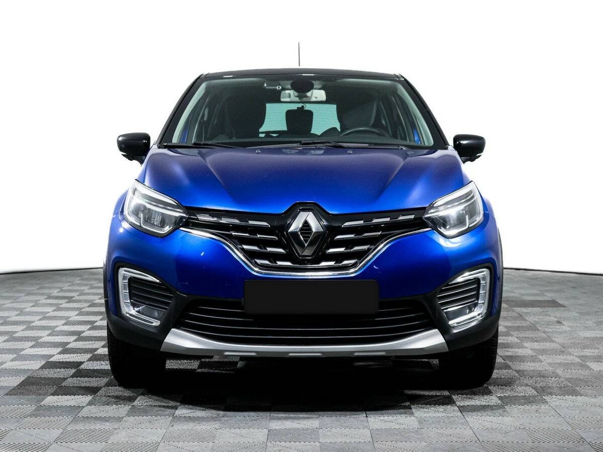 Renault Kaptur 2020 года с пробегом. Фото: #1