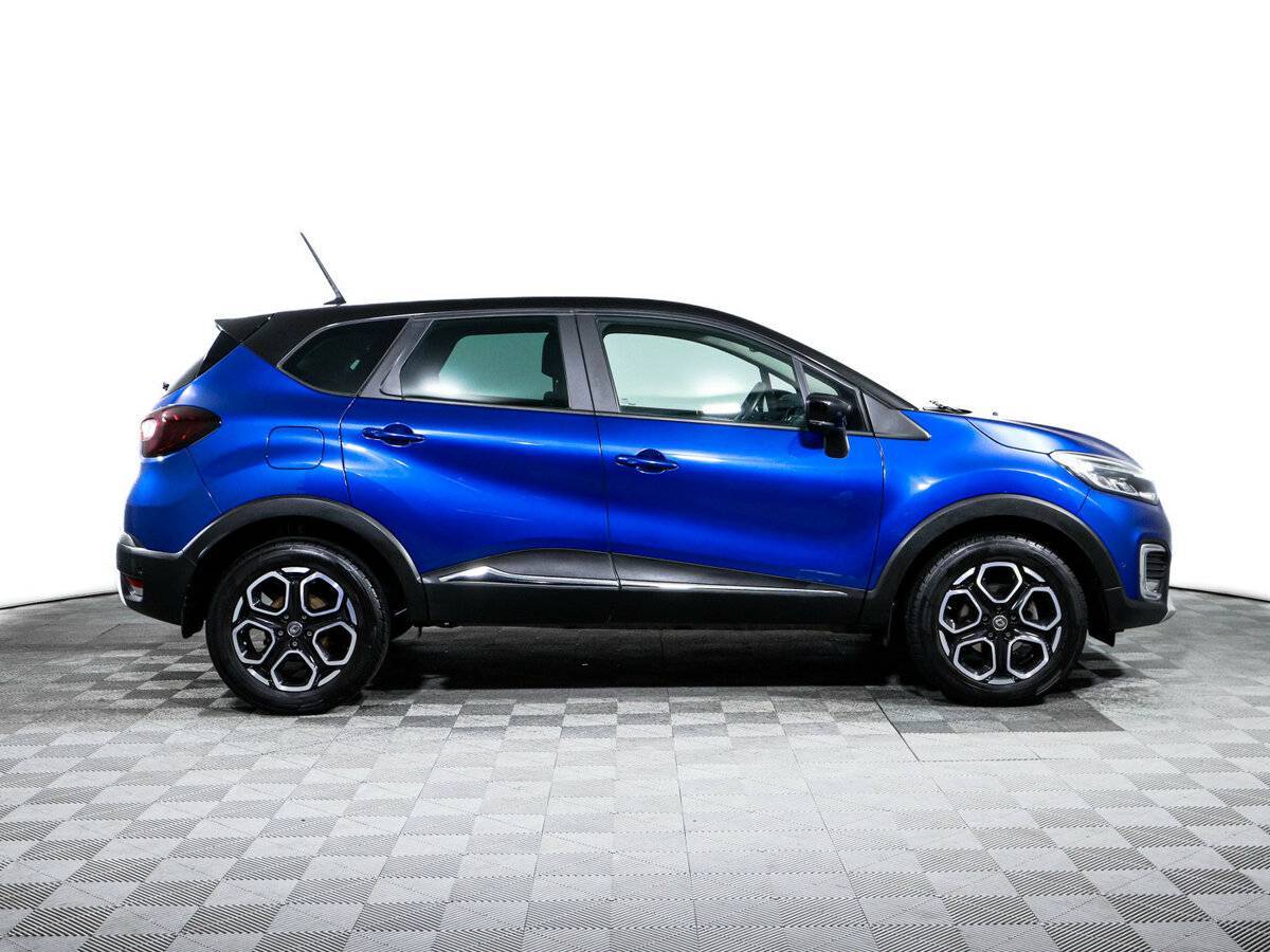 Renault Kaptur 2020 года с пробегом. Фото: #3