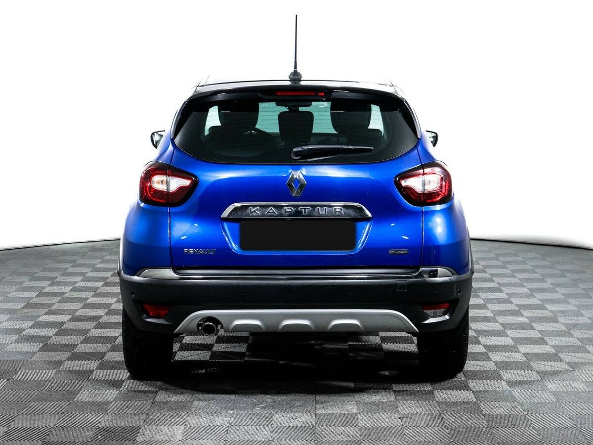Renault Kaptur 2020 года с пробегом. Фото: #5