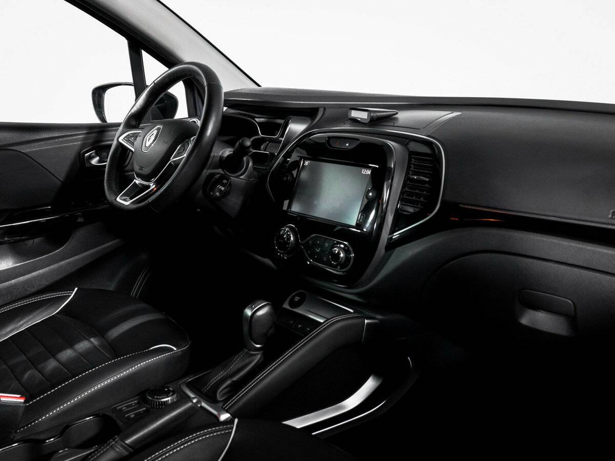 Renault Kaptur 2020 года с пробегом. Фото: #8