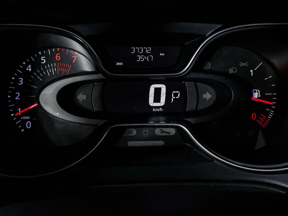 Renault Kaptur 2020 года с пробегом. Фото: #9