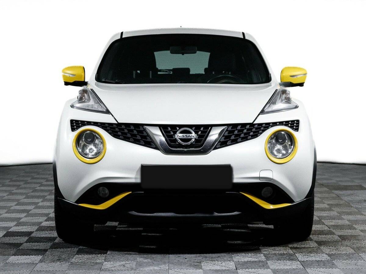 Nissan Juke 2014 года с пробегом. Фото: #1