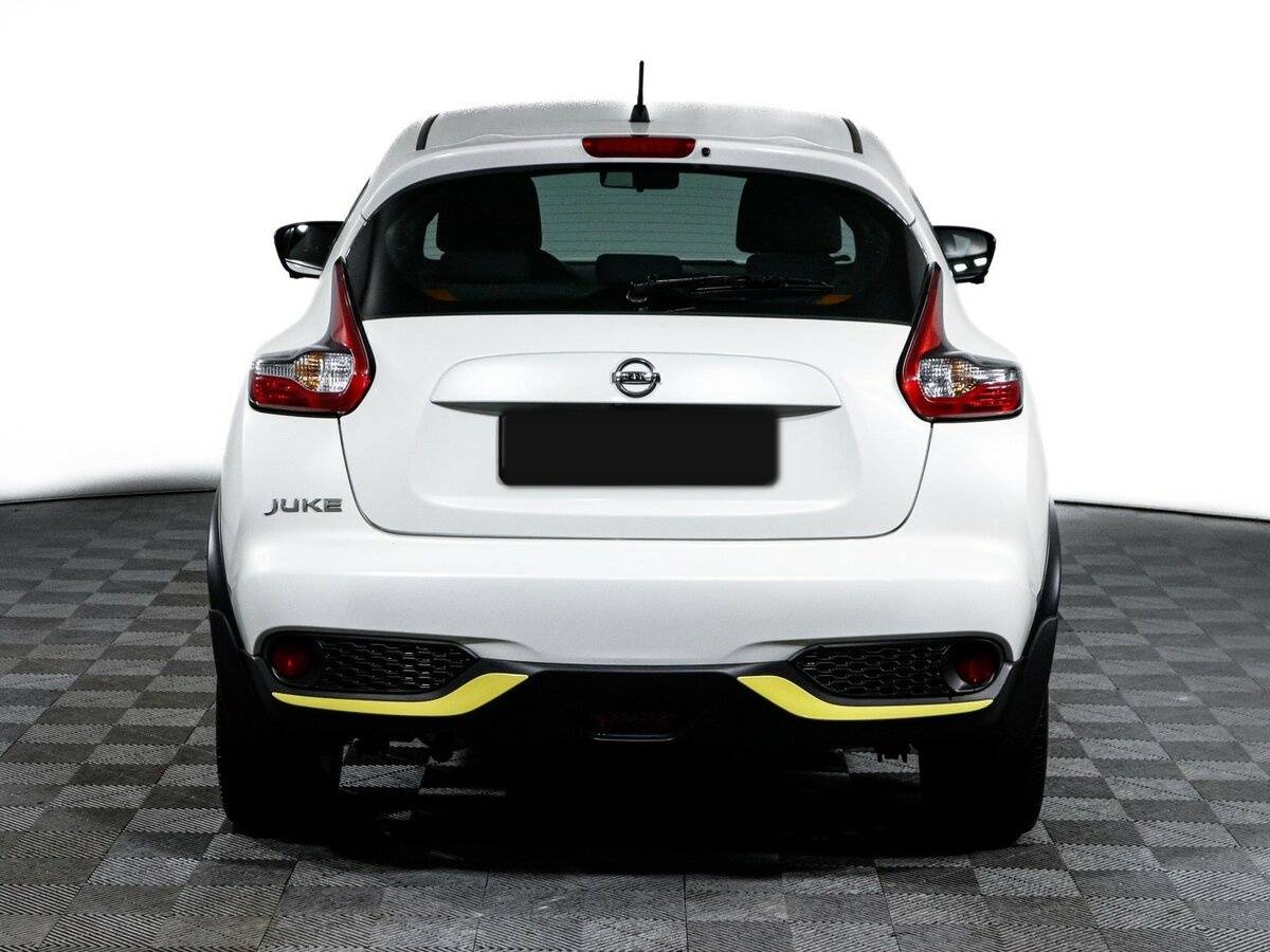 Nissan Juke 2014 года с пробегом. Фото: #5