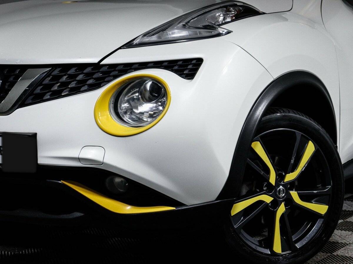 Nissan Juke 2014 года с пробегом. Фото: #16