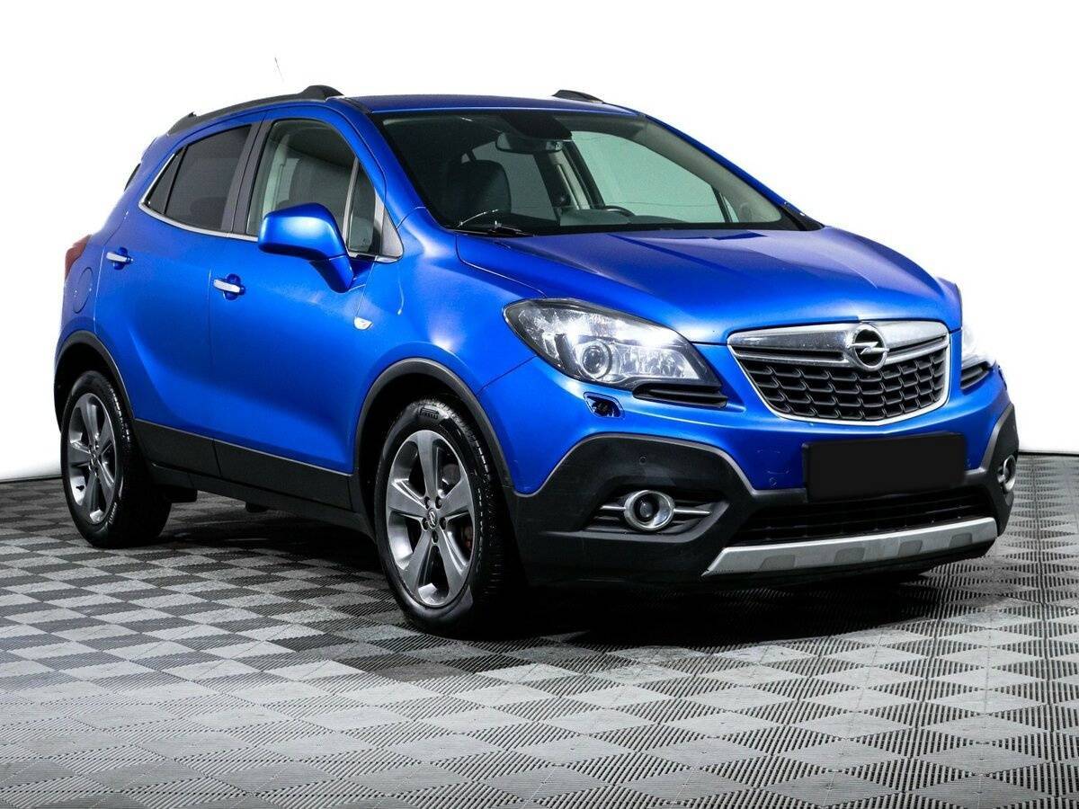 Opel Mokka 2013 года с пробегом. Фото: #2