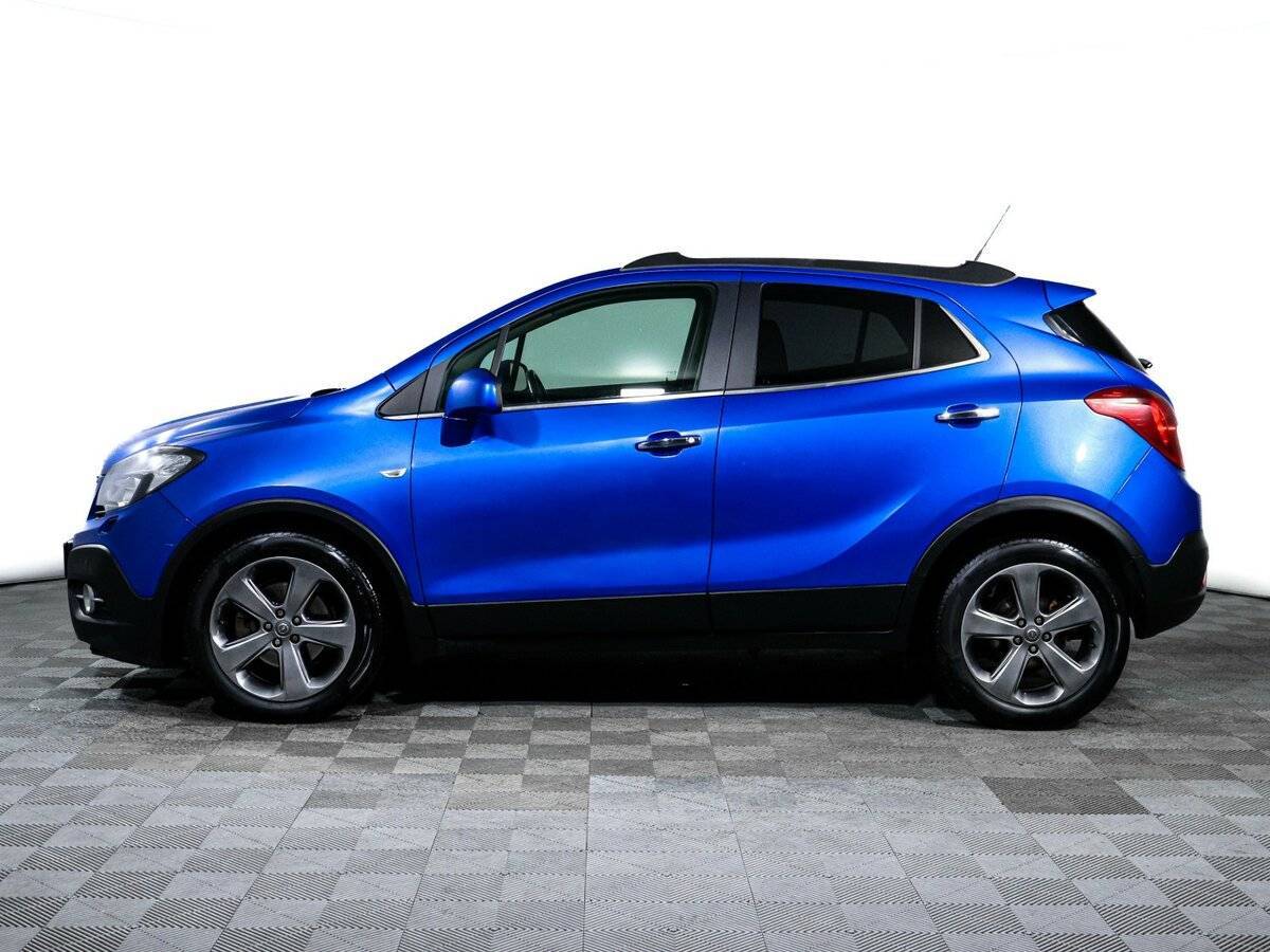 Opel Mokka 2013 года с пробегом. Фото: #7