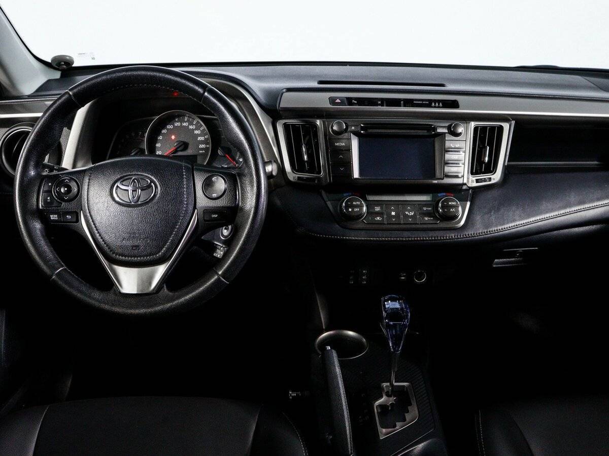 Toyota RAV4 2013 года с пробегом. Фото: #11