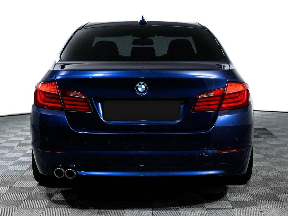 BMW 5 серии 2012 года с пробегом. Фото: #5