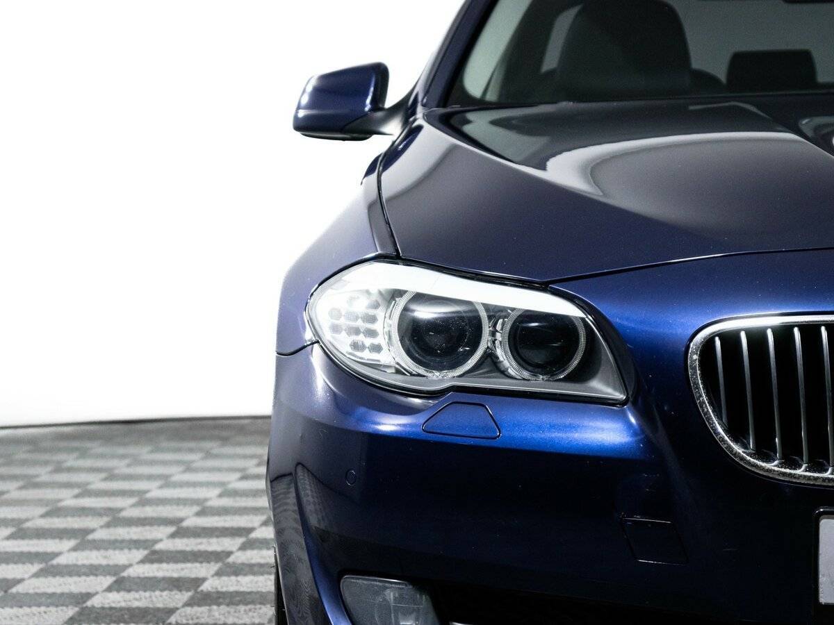 BMW 5 серии 2012 года с пробегом. Фото: #16