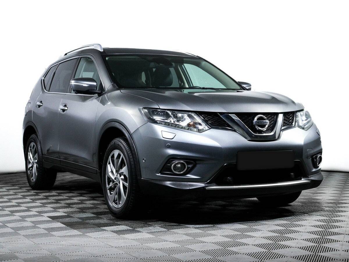 Nissan X-Trail 2015 года с пробегом. Фото: #2