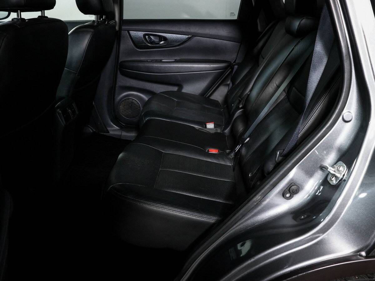 Nissan X-Trail 2015 года с пробегом. Фото: #9