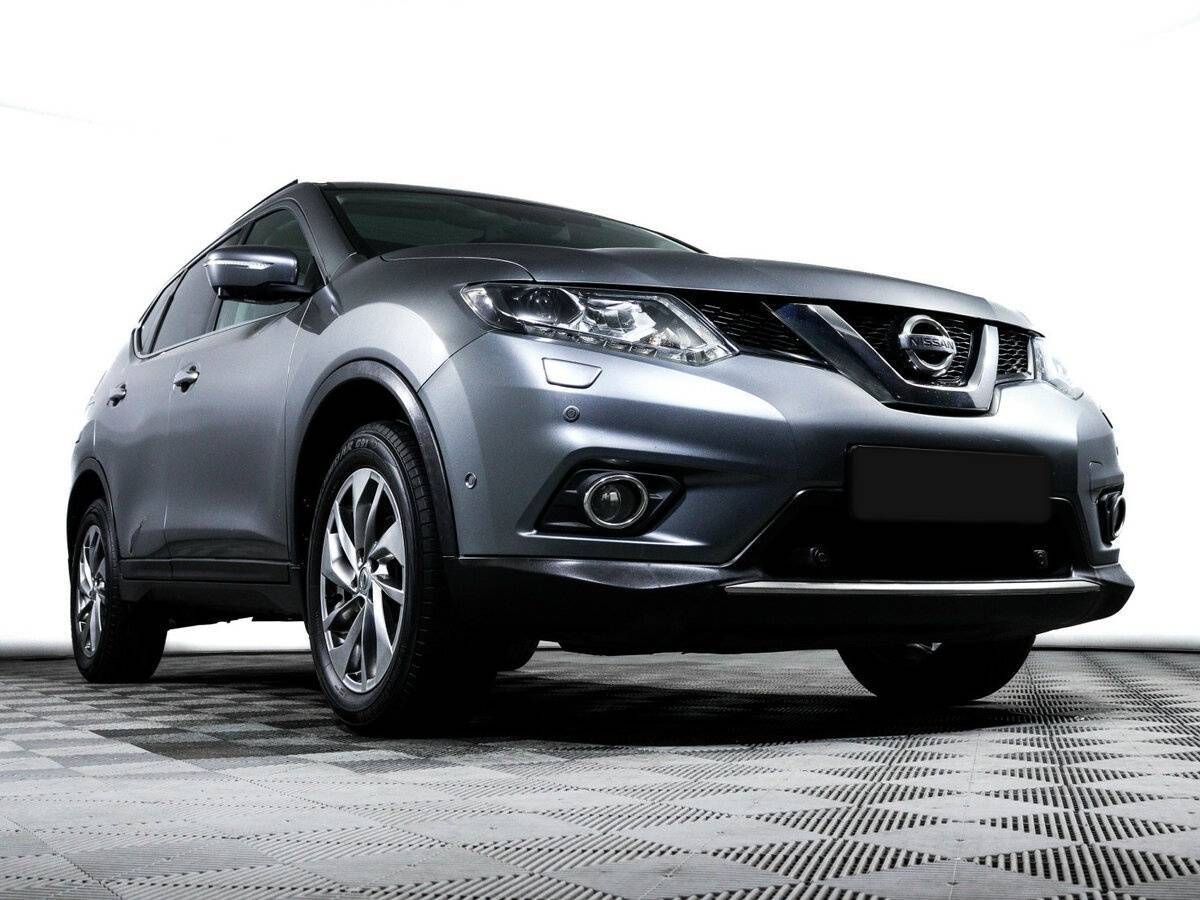 Nissan X-Trail 2015 года с пробегом. Фото: #16