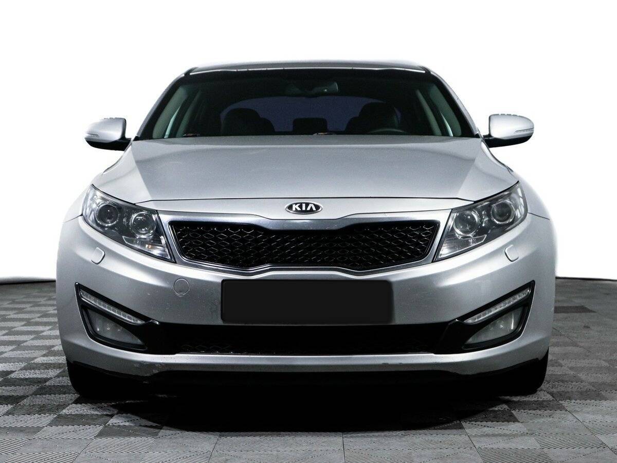 Kia Optima 2012 года с пробегом. Фото: #1