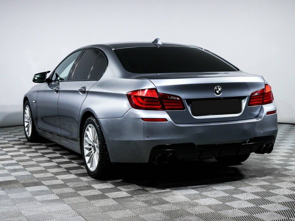 BMW 5 серии 2012 года с пробегом. Фото: #6