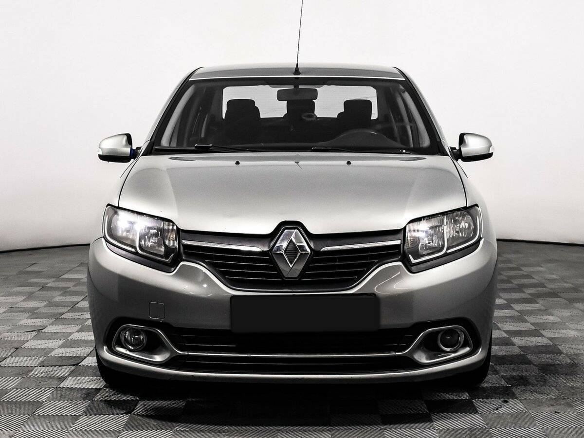 Renault Logan 2016 года с пробегом. Фото: #1