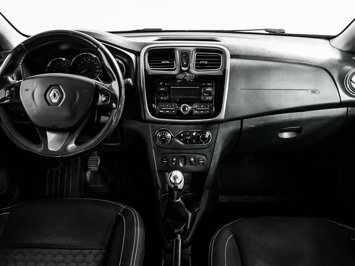 Renault Logan 2016 года с пробегом. Фото: #10