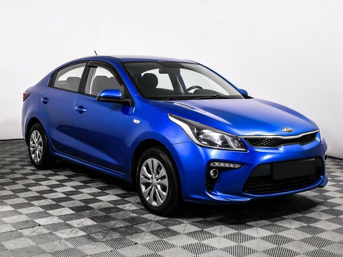 Kia Rio 2019 года с пробегом. Фото: #2