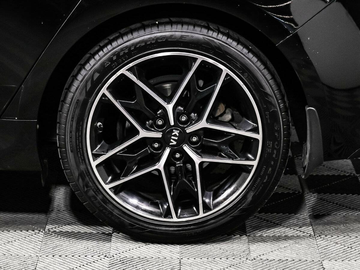 Kia Optima 2018 года с пробегом. Фото: #13