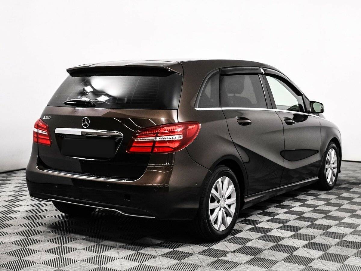 Mercedes-Benz B-Класс 2015 года с пробегом. Фото: #4