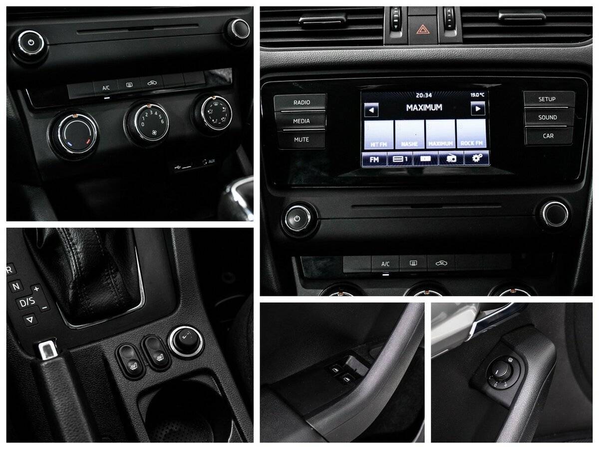 Skoda Octavia 2015 года с пробегом. Фото: #14