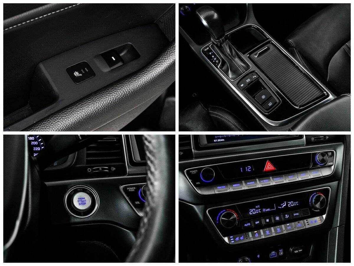 Hyundai Sonata 2017 года с пробегом. Фото: #16