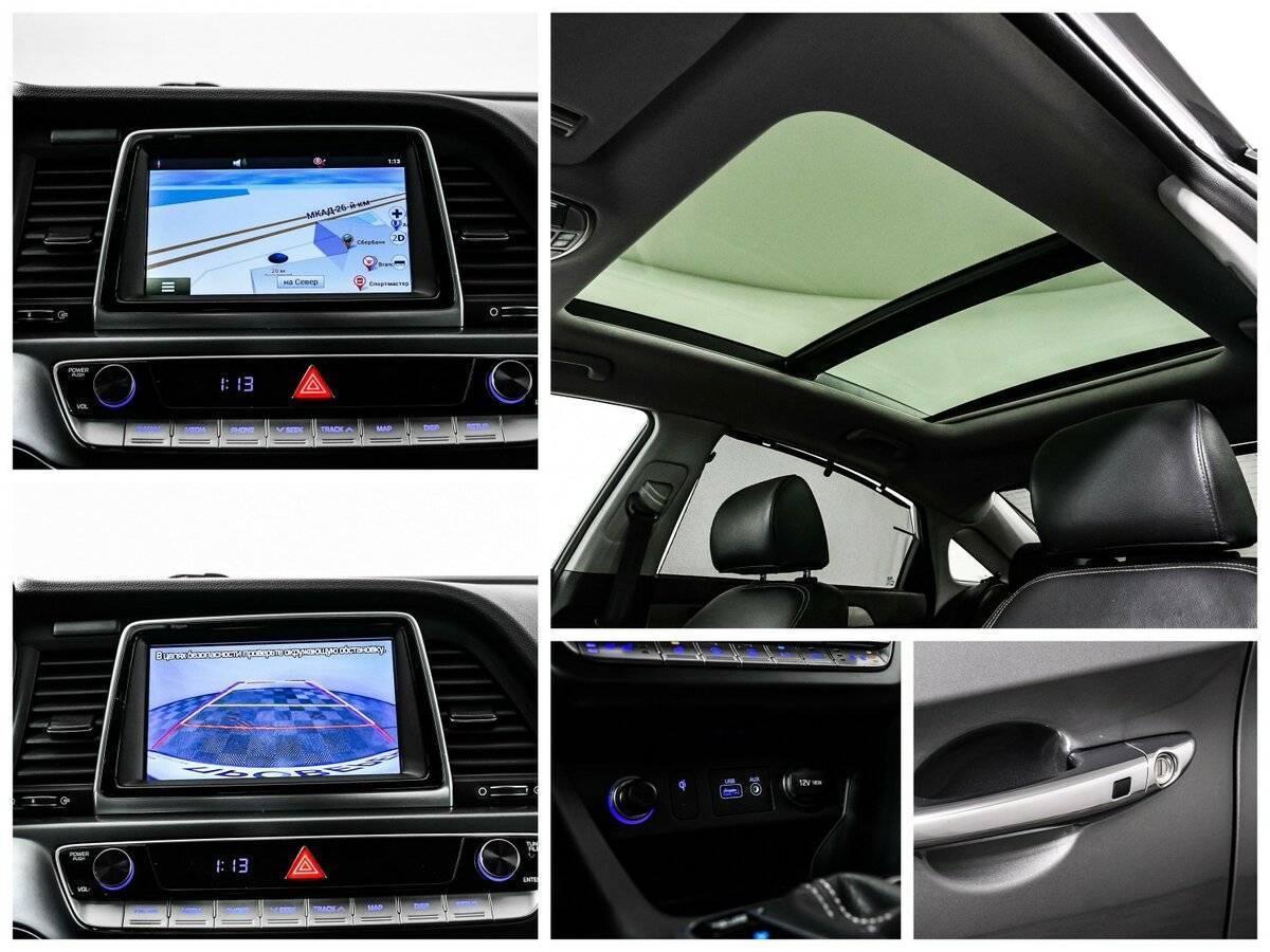 Hyundai Sonata 2017 года с пробегом. Фото: #17