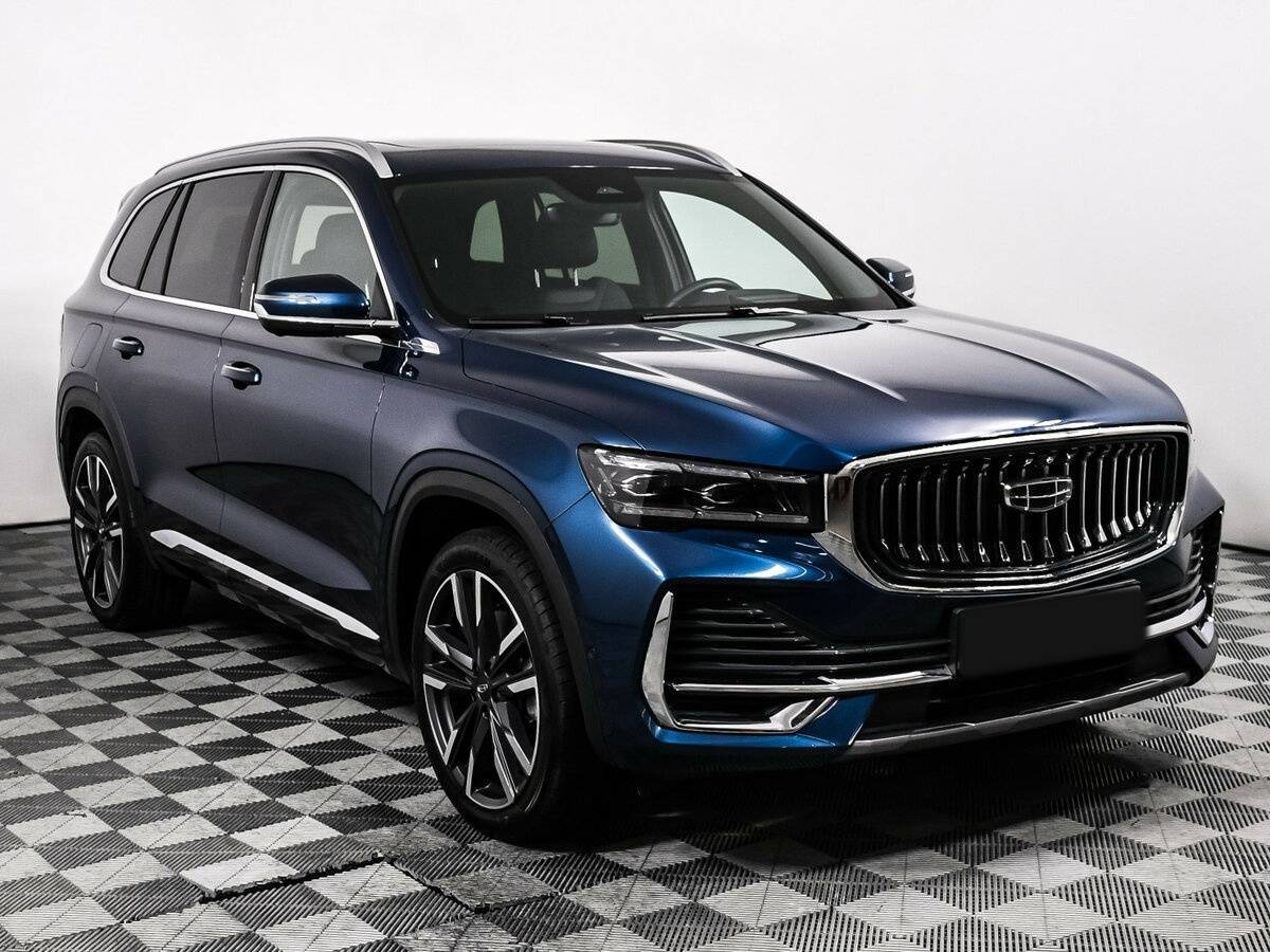 Geely Monjaro 2022 года с пробегом. Фото: #2