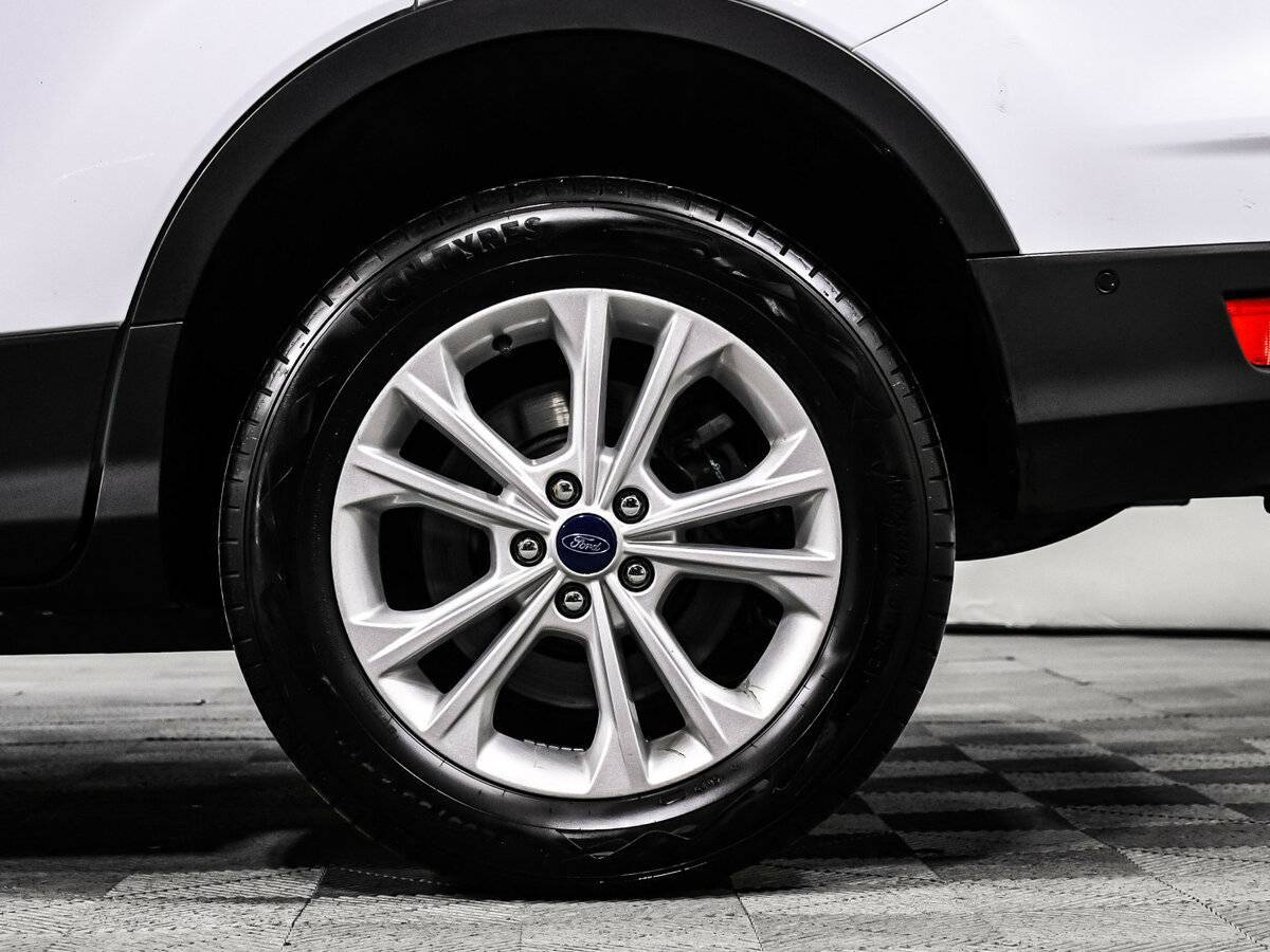 Ford Kuga 2017 года с пробегом. Фото: #14