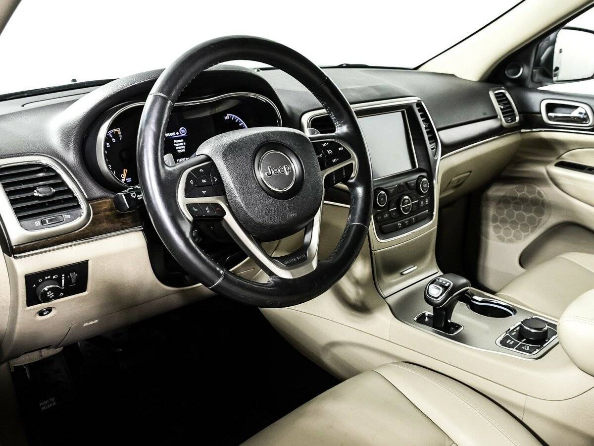 Jeep Grand Cherokee 2014 года с пробегом. Фото: #12