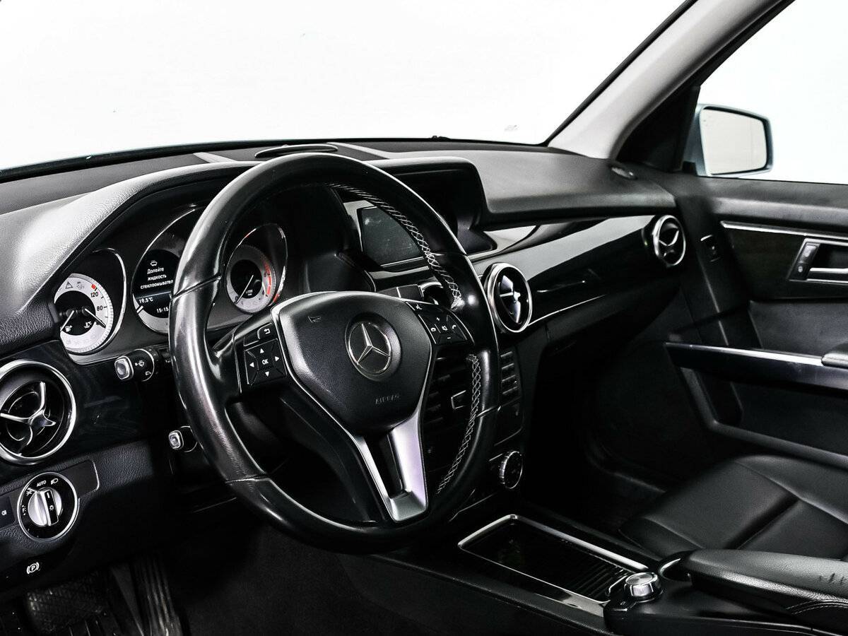 Mercedes-Benz GLK-Класс 2014 года с пробегом. Фото: #11