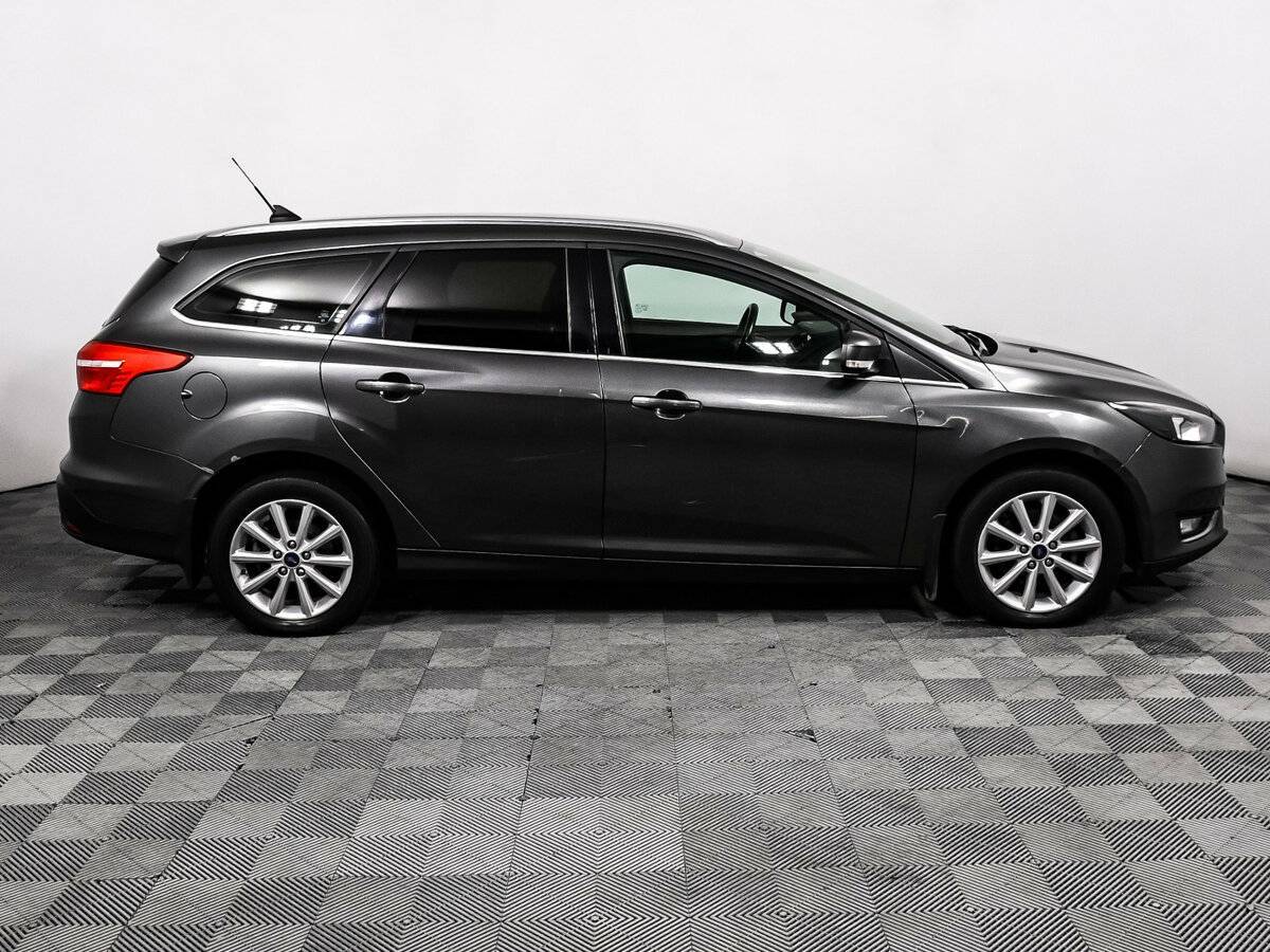 Ford Focus 2018 года с пробегом. Фото: #3