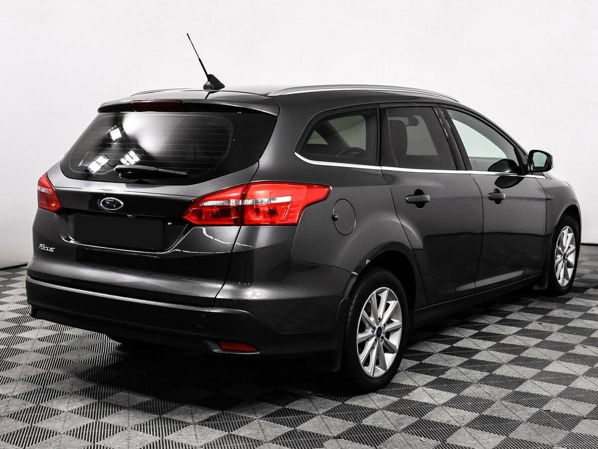 Ford Focus 2018 года с пробегом. Фото: #4