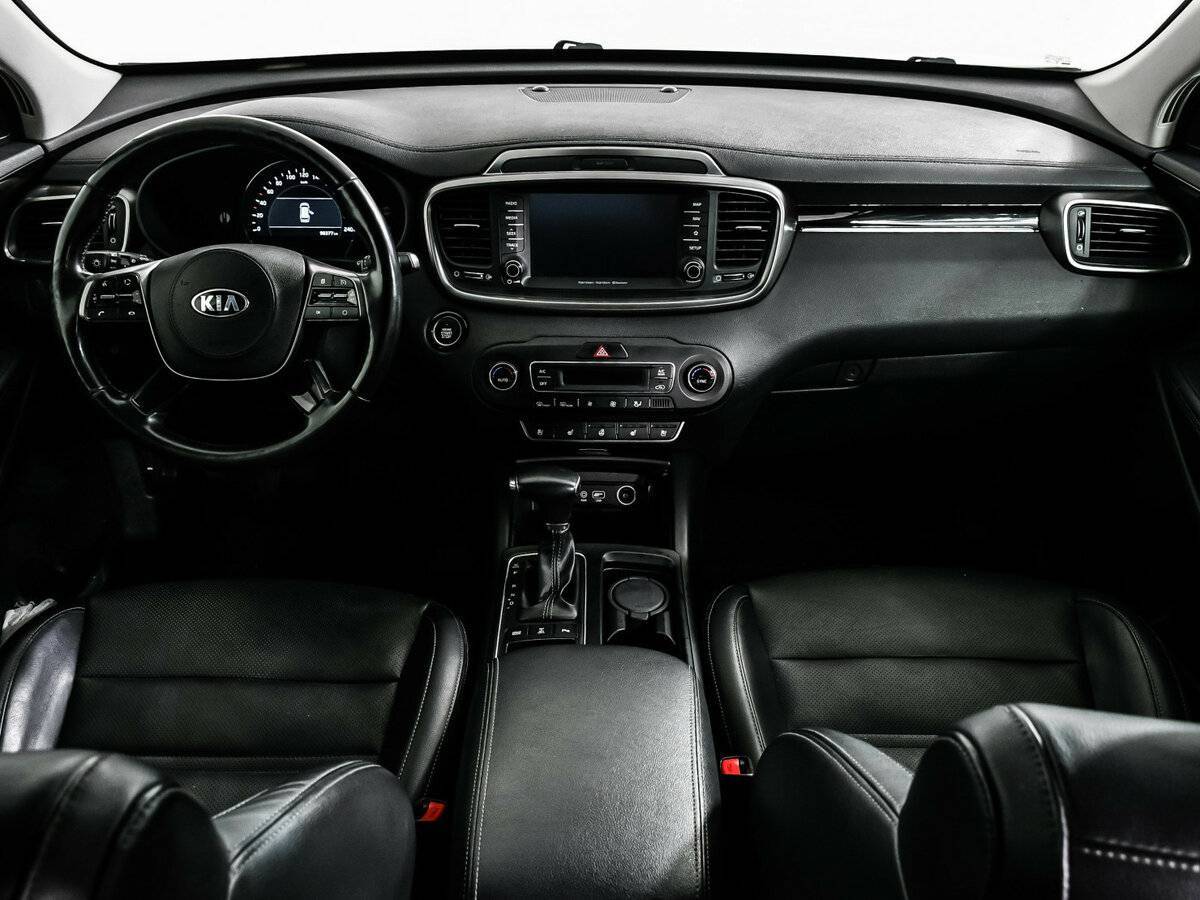 Kia Sorento 2018 года с пробегом. Фото: #10