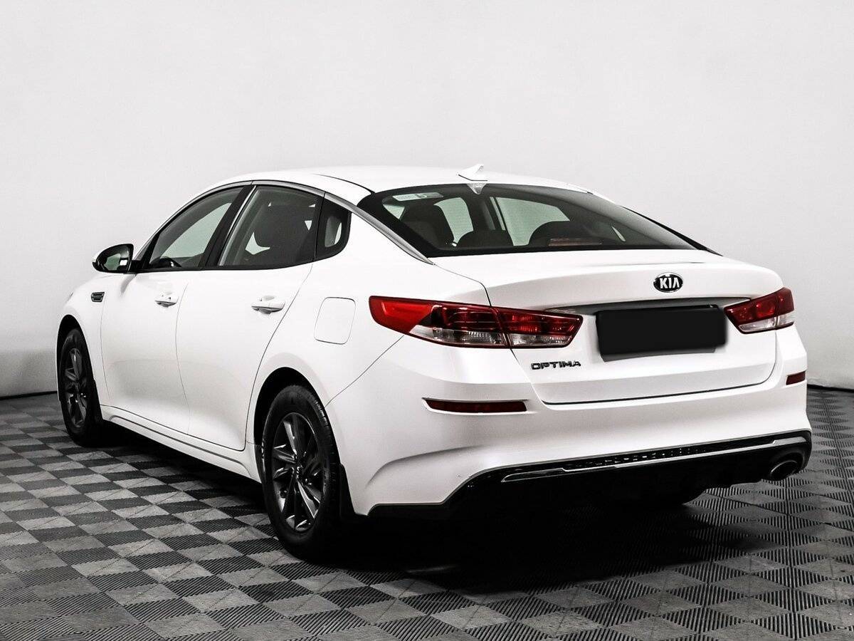 Kia Optima 2018 года с пробегом. Фото: #6