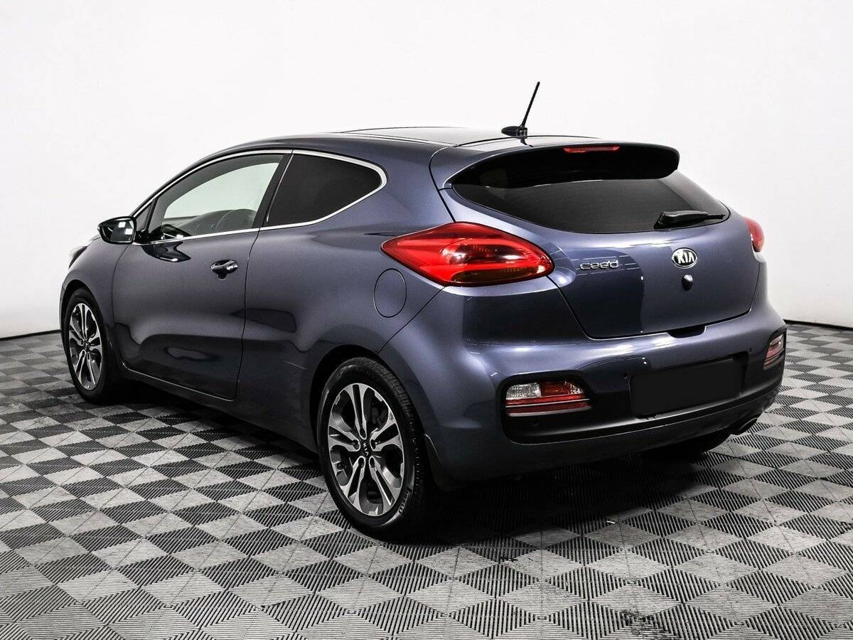 Kia Ceed 2014 года с пробегом. Фото: #6