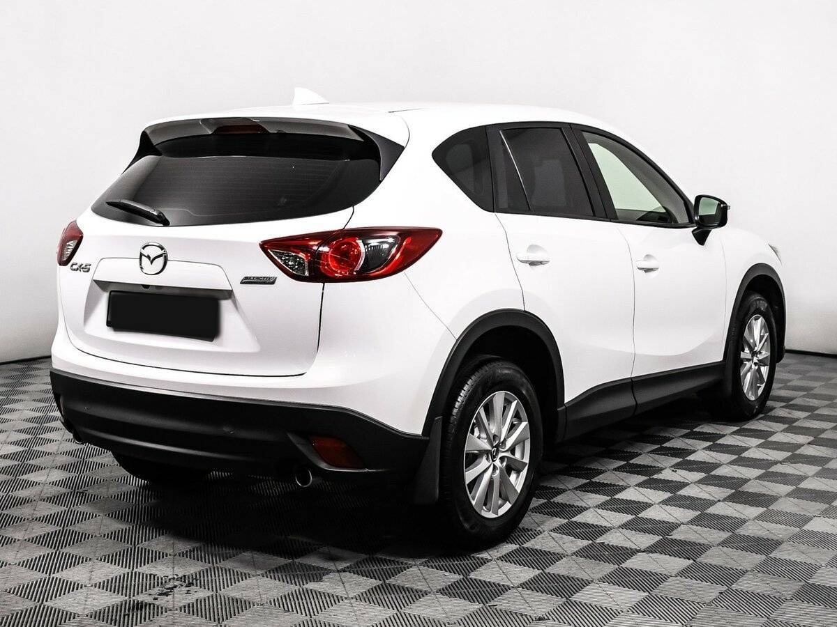 Mazda CX-5 2015 года с пробегом. Фото: #4