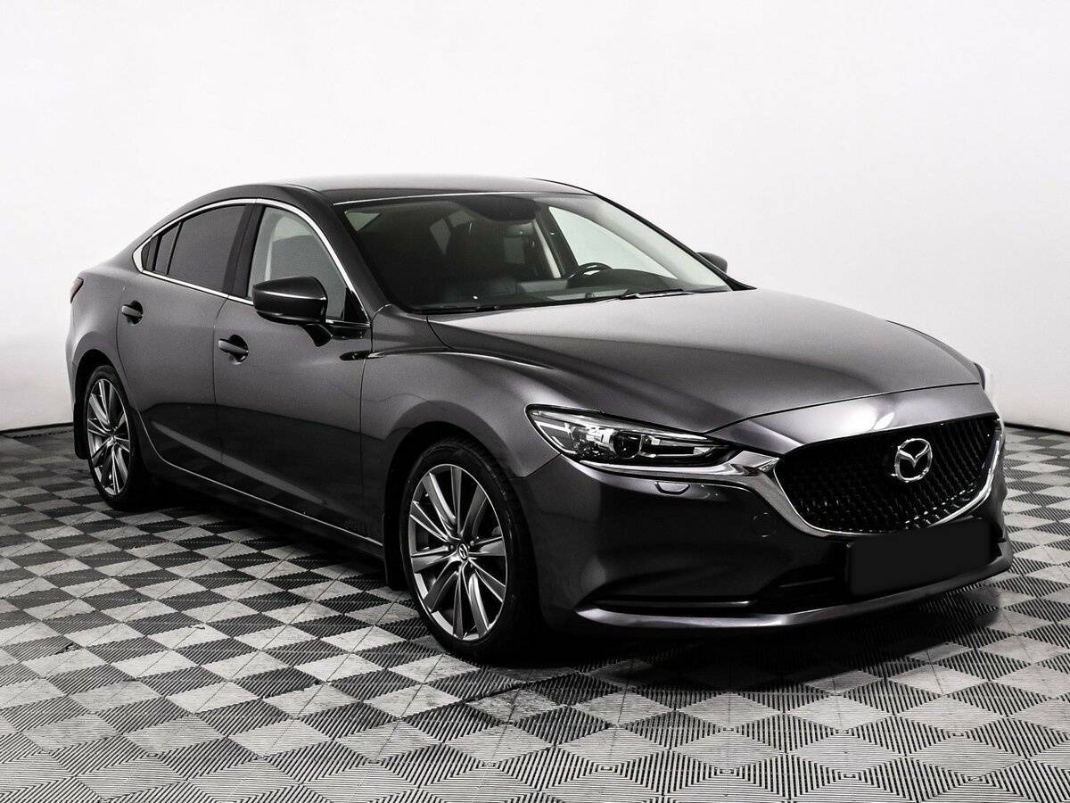 Mazda 6 2018 года с пробегом. Фото: #2