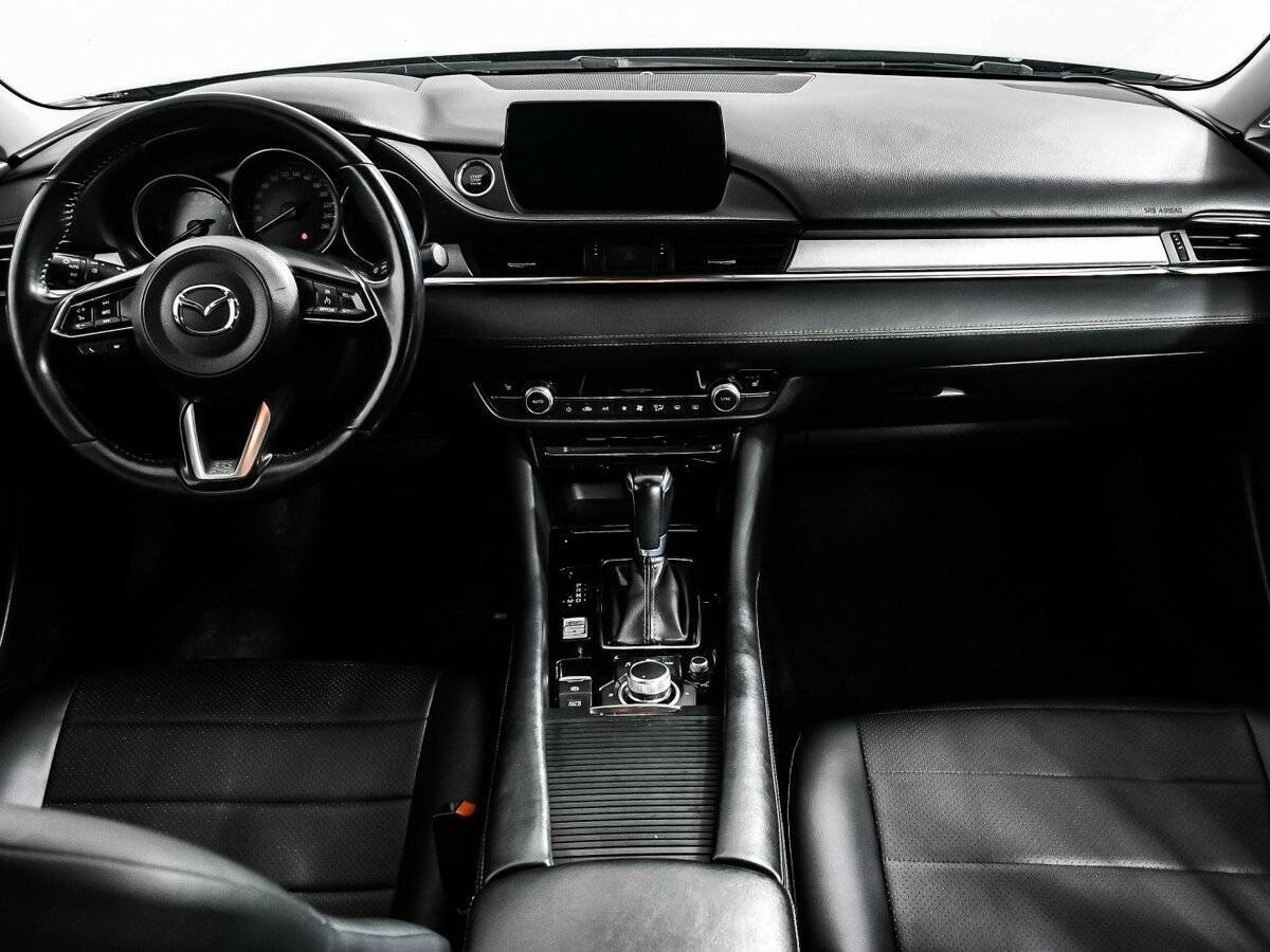 Mazda 6 2018 года с пробегом. Фото: #10
