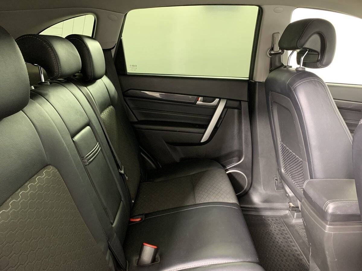 Chevrolet Captiva 2014 года с пробегом. Фото: #16