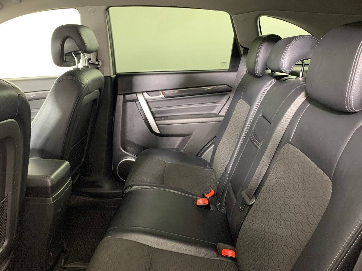 Chevrolet Captiva 2014 года с пробегом. Фото: #17