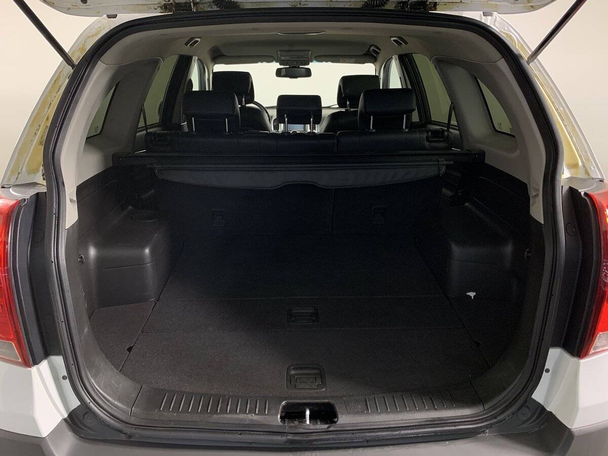 Chevrolet Captiva 2014 года с пробегом. Фото: #18