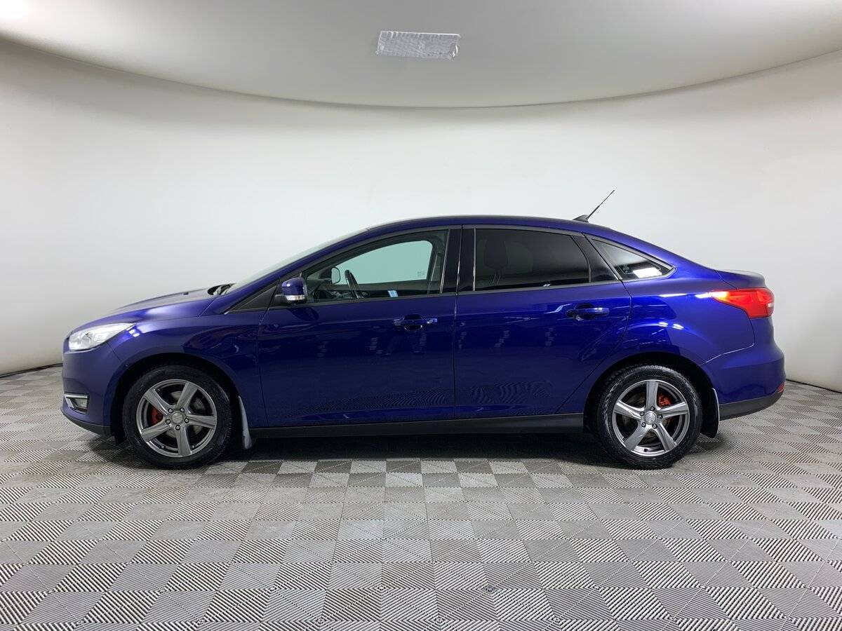 Ford Focus 2017 года с пробегом. Фото: #7