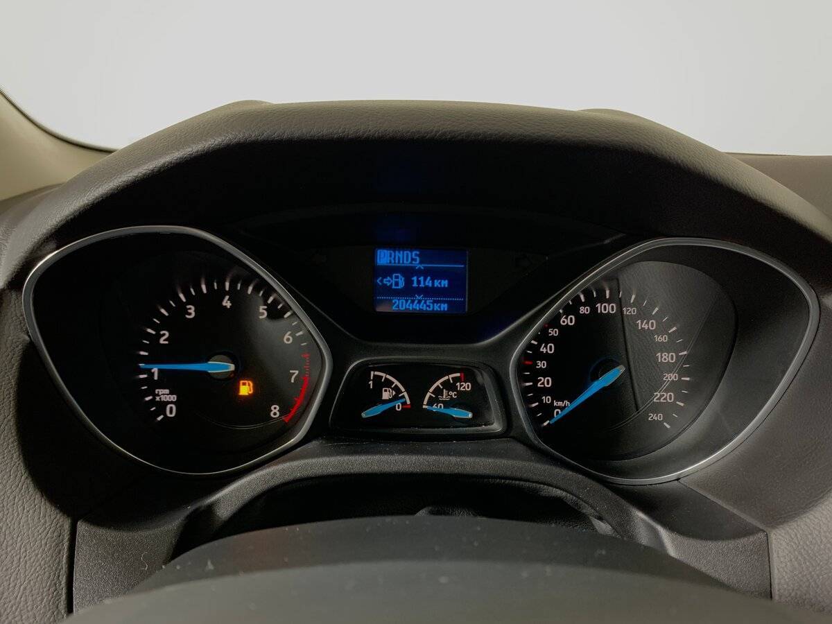 Ford Focus 2017 года с пробегом. Фото: #13