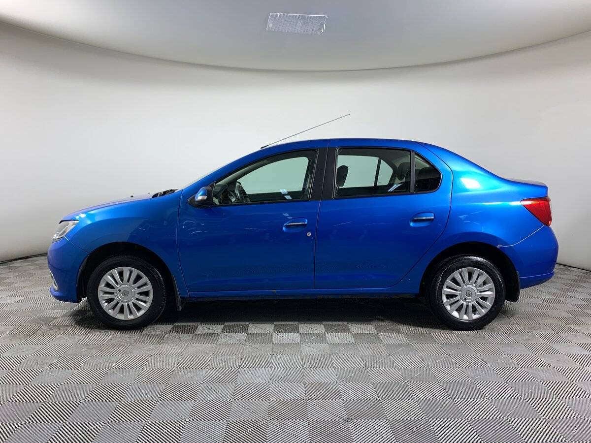 Renault Logan 2015 года с пробегом. Фото: #7