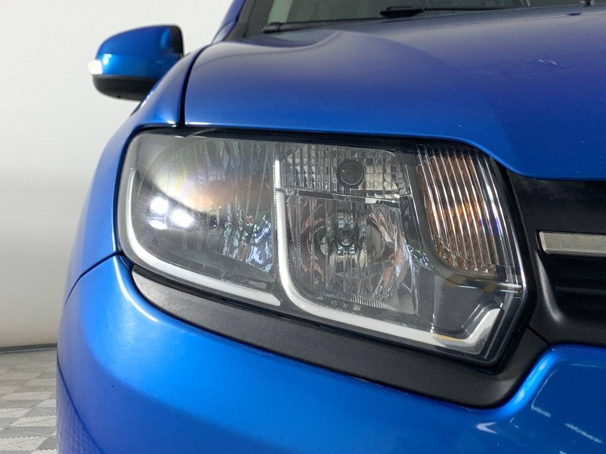 Renault Logan 2015 года с пробегом. Фото: #9