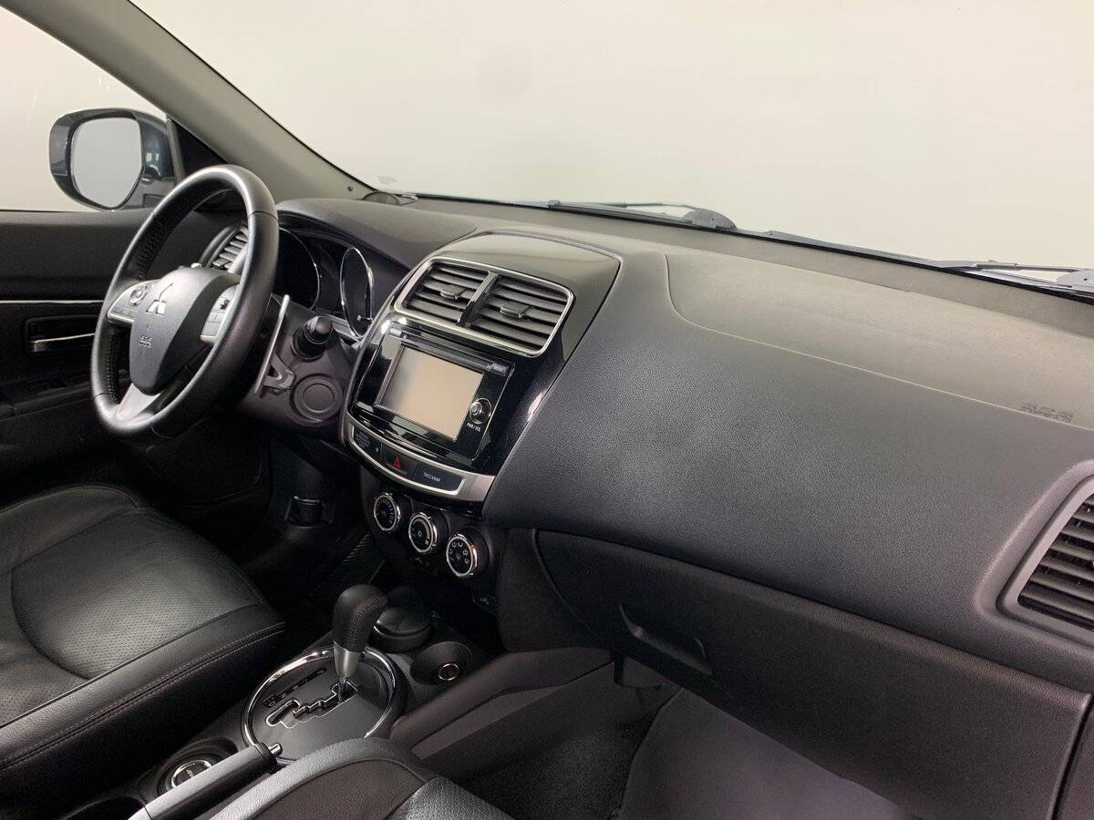 Mitsubishi ASX 2014 года с пробегом. Фото: #12