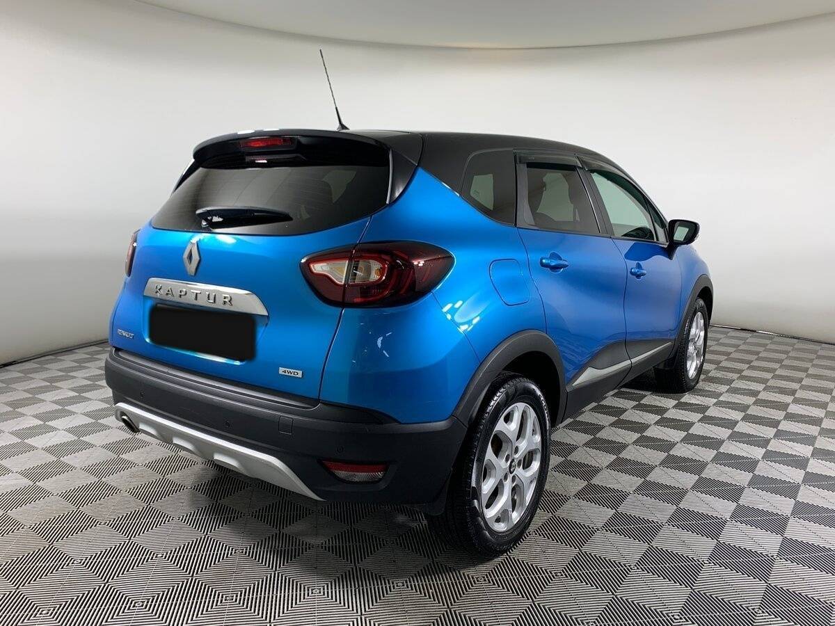Renault Kaptur 2016 года с пробегом. Фото: #4